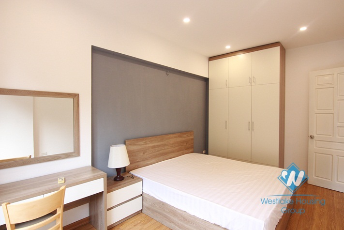 High floor and nice apartment with 2 bedrooms for lease in Nghi Tam Village